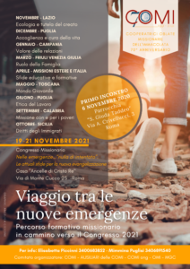 Viaggio tra le nuove emergenze