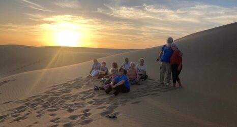 La sabbia del deserto mi è rimasta nel cuore