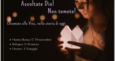 Ascoltate Dio!… Seconda tappa del percorso femminile